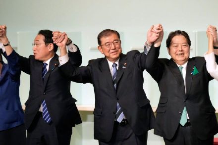日媒：石破茂执政团队基本成形