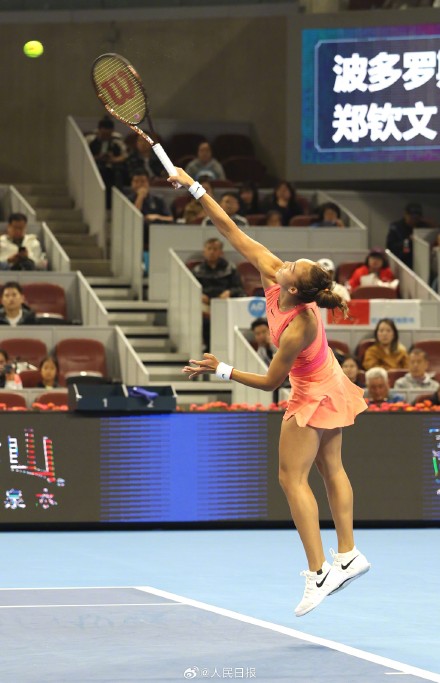 祝贺！郑钦文进16强