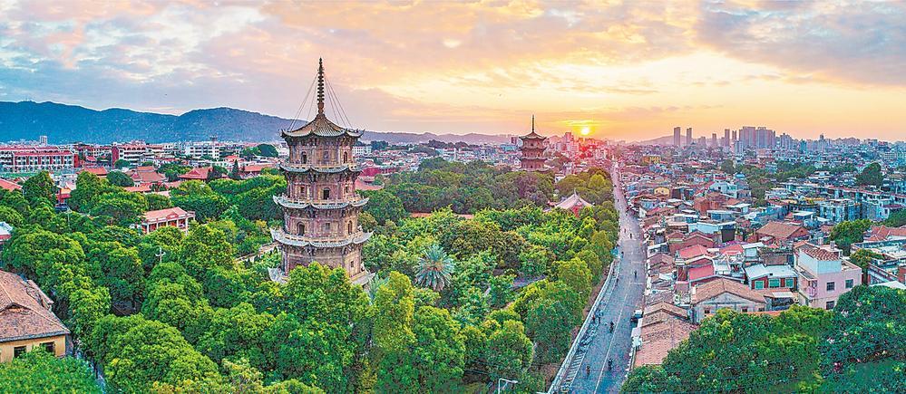 国庆假期泉州将推出“漫游世遗城·寻踪古建风”文旅主题 国庆假期泉州将推出“漫游世遗城·寻踪古建风”文旅主题