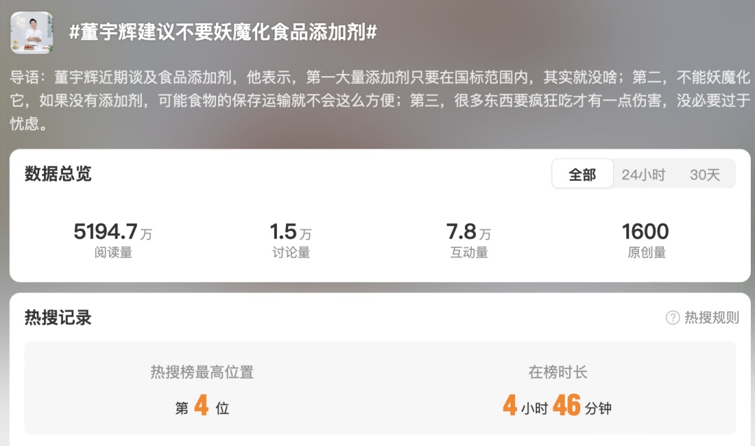 董宇辉直播翻车？网友炸锅
