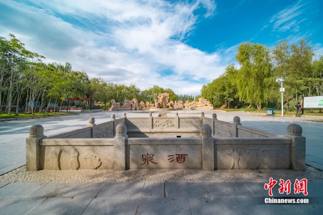 “飞天故里”甘肃酒泉:惊艳不止航天 “飞天故里”甘肃酒泉:惊艳不止航天