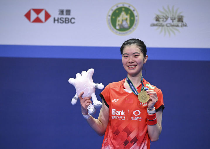 澳门羽毛球公开赛国羽收获四冠
