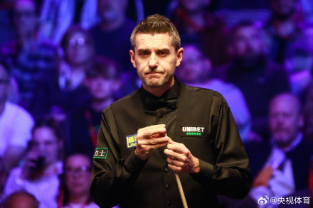 塞尔比10–5希金斯 夺2024斯诺克英国公开赛冠军