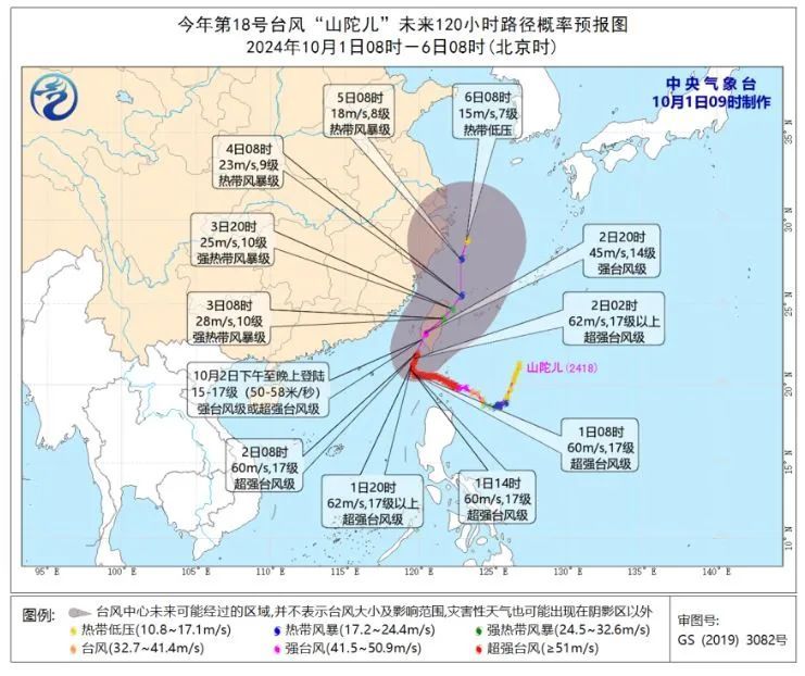 上海人注意：冷空气抵达，气温节节下降！入秋进程或将开启，台风路径飘忽未定…今年第一波桂花开了
