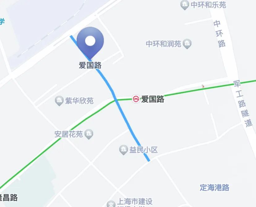 上海居然有条“国庆路”？就在这个区！旁边还有著名景点→