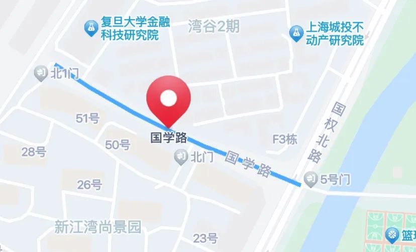 上海居然有条“国庆路”？就在这个区！旁边还有著名景点→