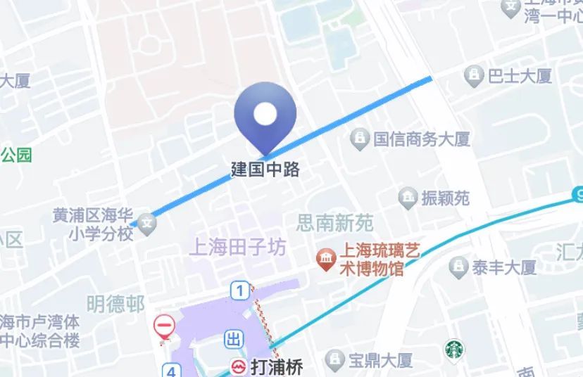 上海居然有条“国庆路”？就在这个区！旁边还有著名景点→
