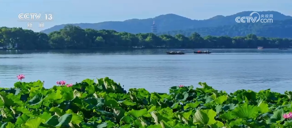 文化中国行 | 西湖：一湖千年 极致的中式美学
