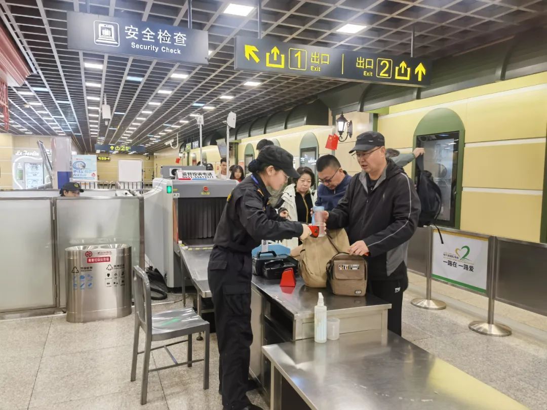 国庆假期首日，预计哈尔滨地铁客流量将达130万人次