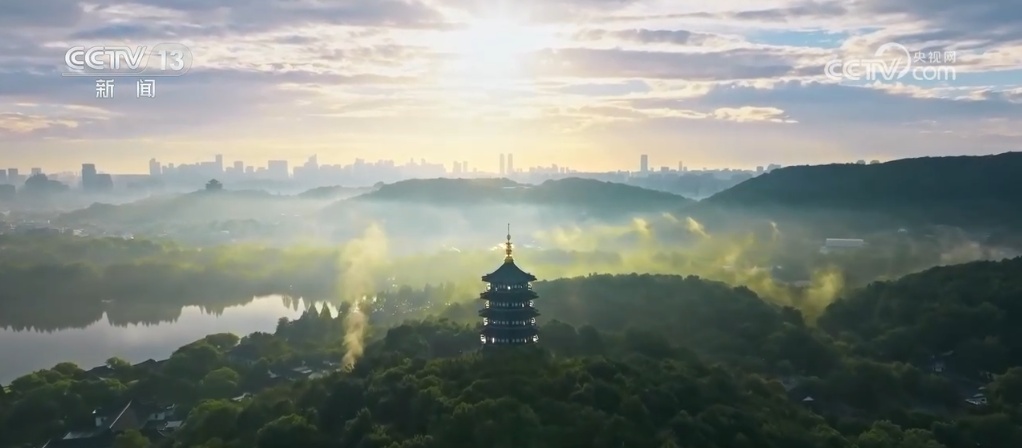 文化中国行 | 西湖：一湖千年 极致的中式美学