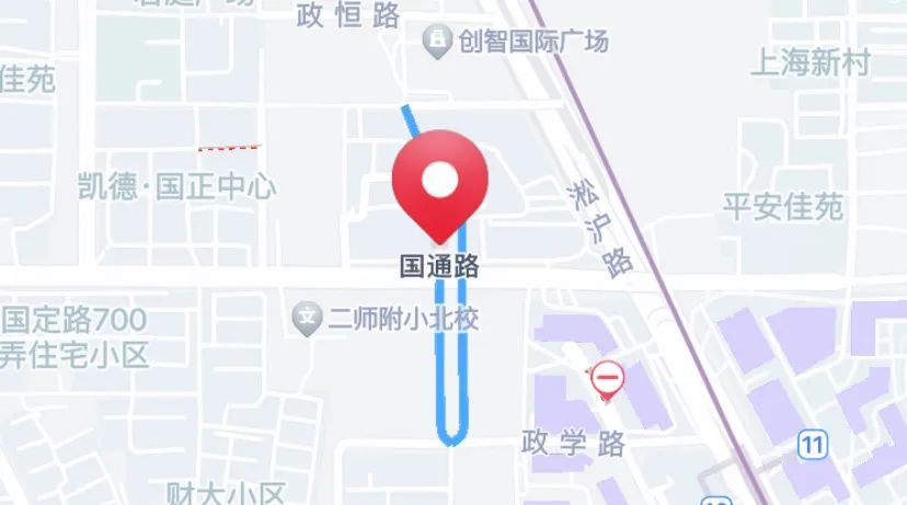 上海居然有条“国庆路”？就在这个区！旁边还有著名景点→