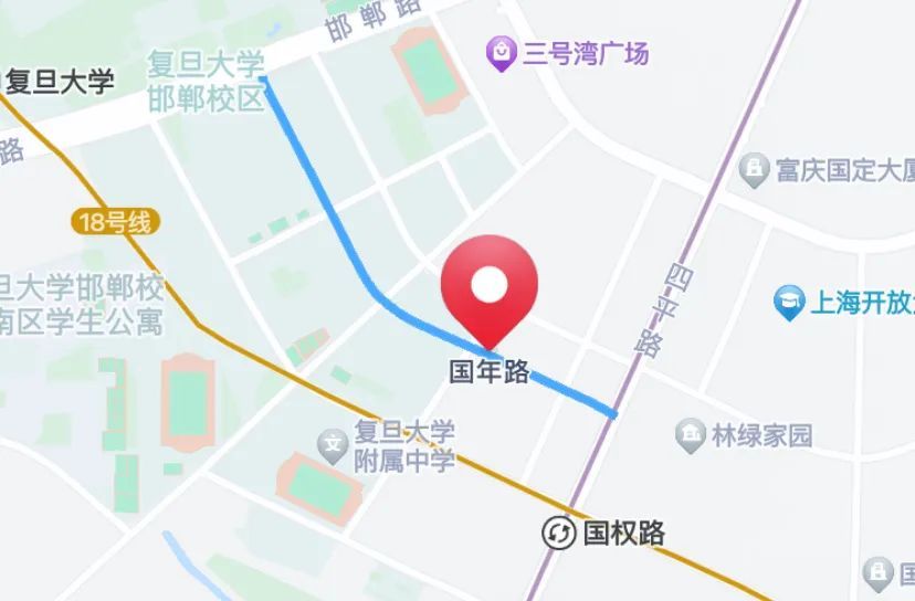 上海居然有条“国庆路”？就在这个区！旁边还有著名景点→
