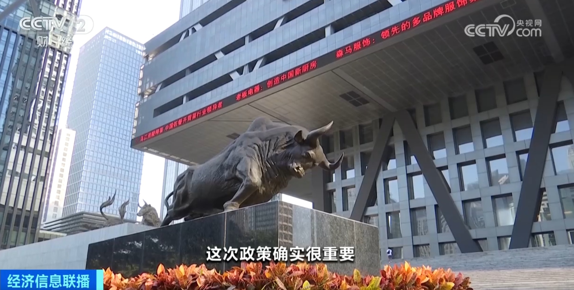 政策组合拳形成合力点燃市场热情、显著提振信心 中国经济“暖意”浓