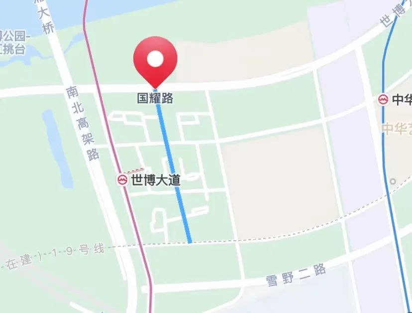 上海居然有条“国庆路”？就在这个区！旁边还有著名景点→