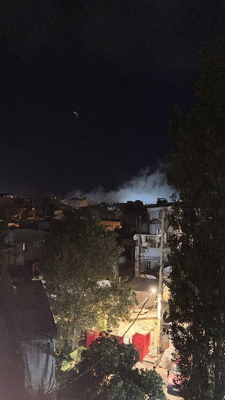 黎巴嫩南部城市西顿附近一难民营遭袭 已致5人死亡