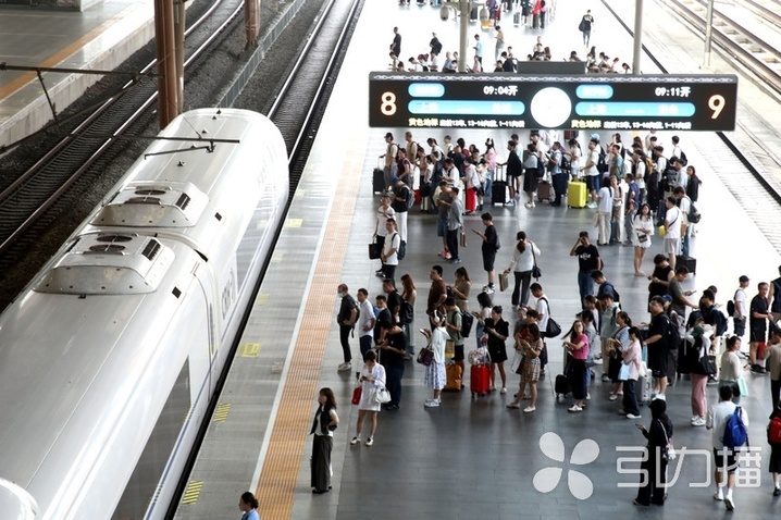 国庆长假铁路苏州站预计发送旅客217万人