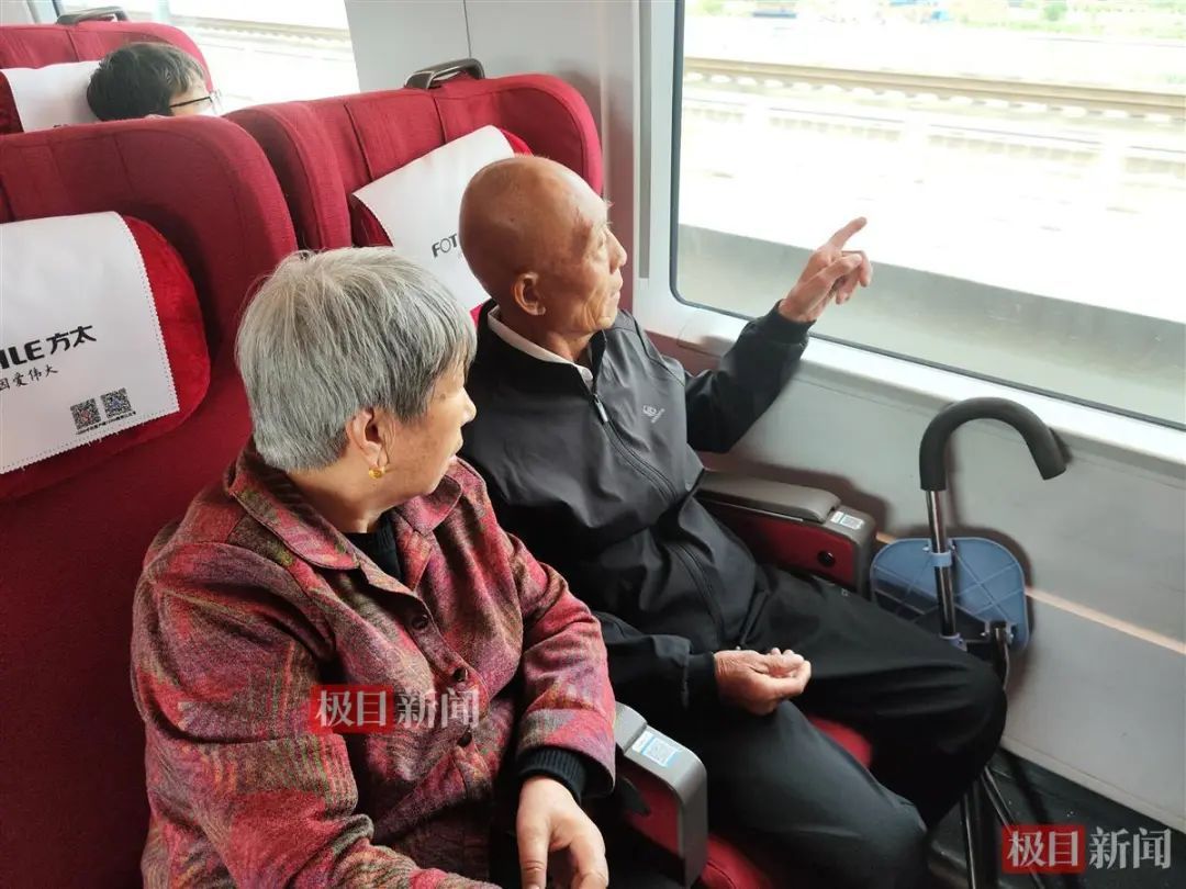 “终生难忘，有机会再来武汉”，“看桥爷爷”圆梦了！