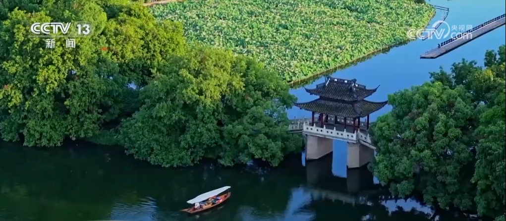 文化中国行 | 西湖：一湖千年 极致的中式美学