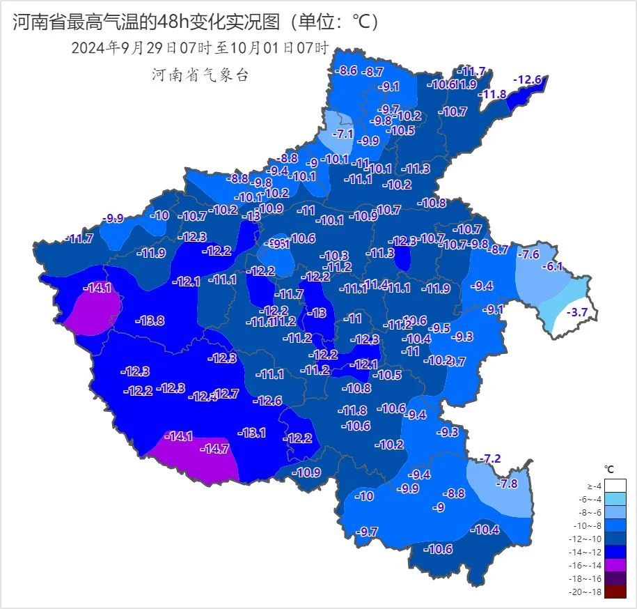 国庆假期阳光明媚开场，今天下午河南多地仍有8-9级大风！