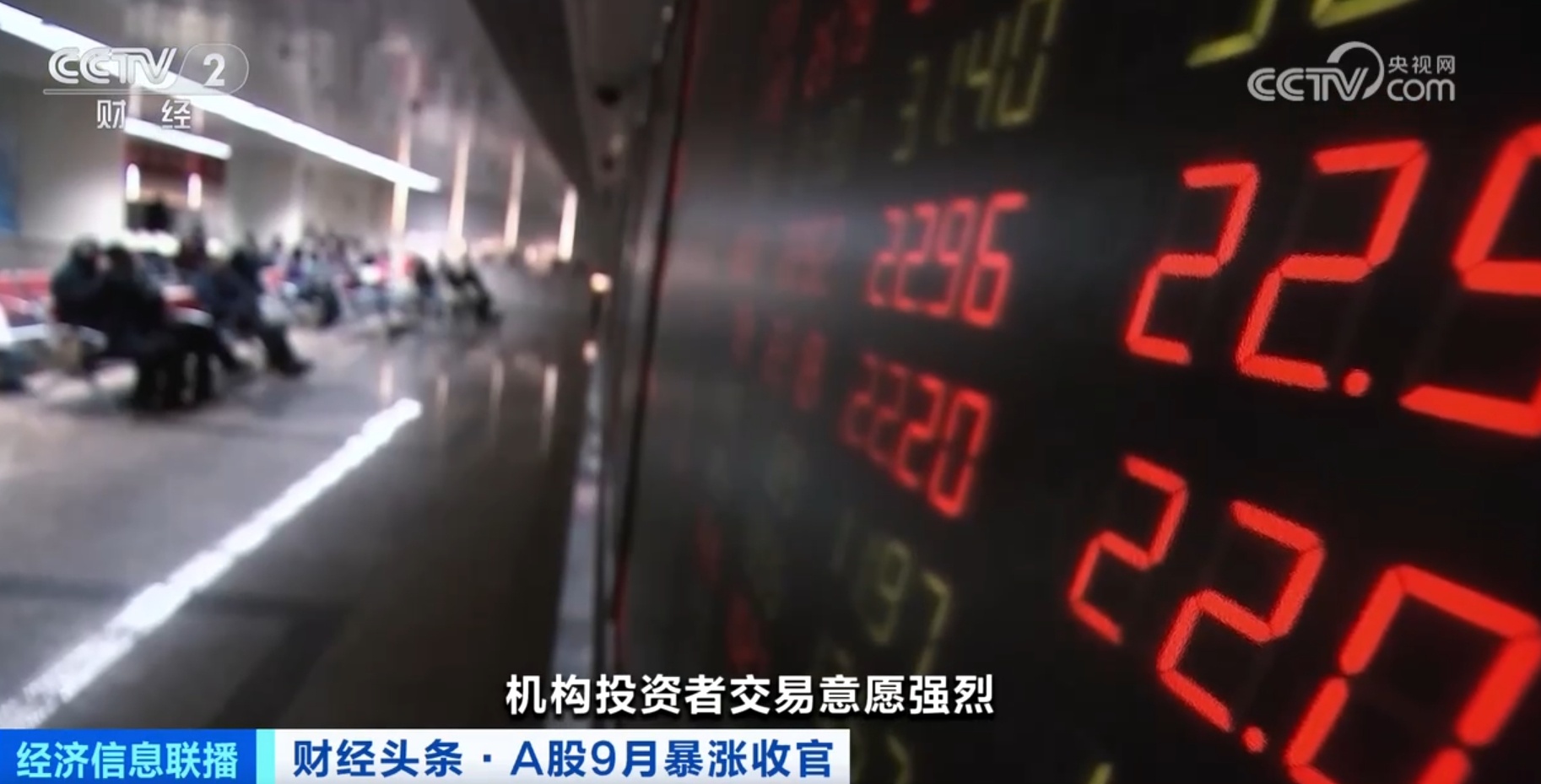 政策组合拳形成合力点燃市场热情、显著提振信心 中国经济“暖意”浓