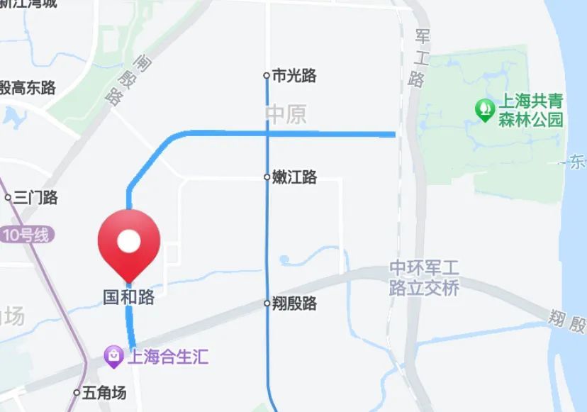 上海居然有条“国庆路”？就在这个区！旁边还有著名景点→