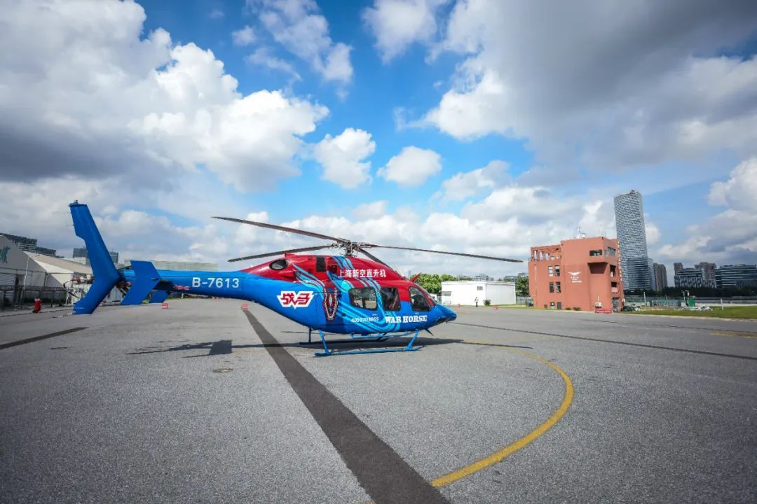 黄浦江两岸美景尽收眼底，上海新增一条低空载客航线