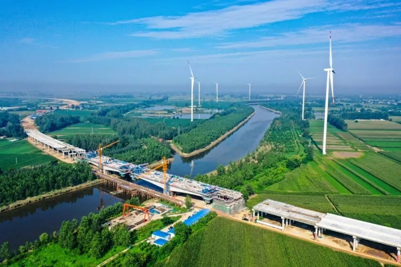 皖北这条高速公路大通道建设，有新进展！