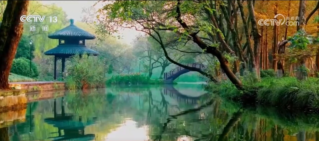 文化中国行 | 西湖：一湖千年 极致的中式美学