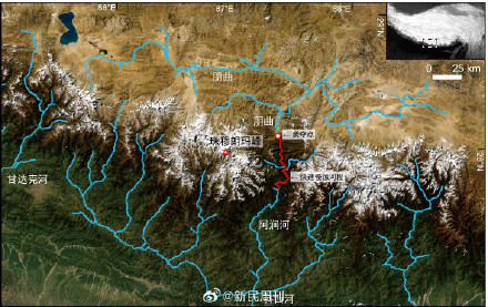 为何珠峰能立于世界之巅 科学家最新研究揭示原因 为何珠峰能立于世界之巅 科学家最新研究揭示原因