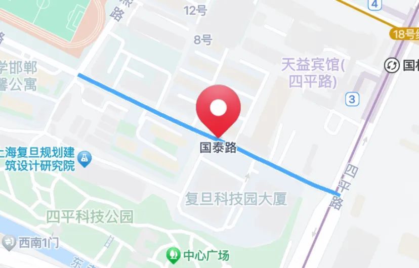 上海居然有条“国庆路”？就在这个区！旁边还有著名景点→