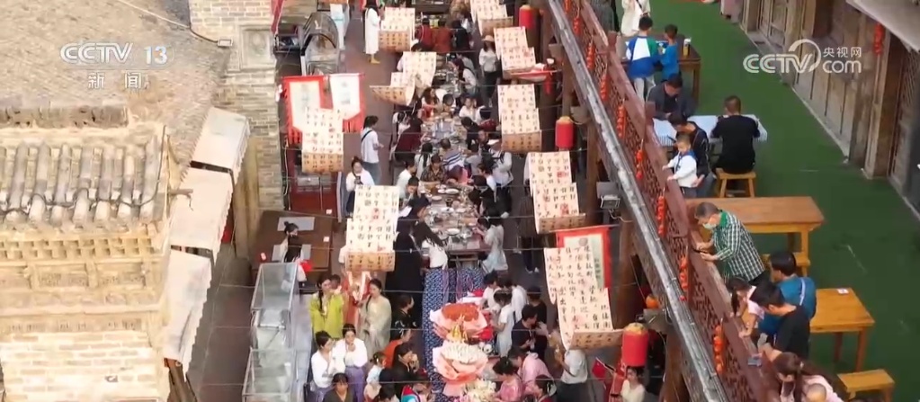 打卡古建古城感受传统文化魅力 “文化+旅游”激活假日经济活力 打卡古建古城感受传统文化魅力 “文化+旅游”激活假日经济活力