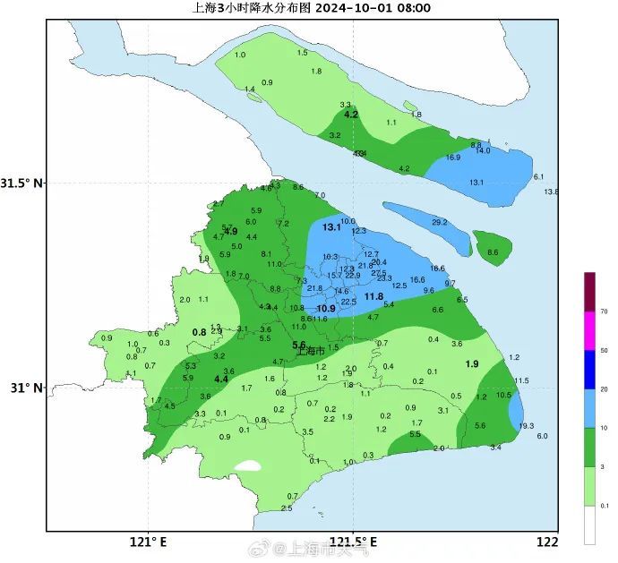 一夜过后，上海气温狂跌，预警发布！超强台风“山陀儿”逼近，路径不断调整