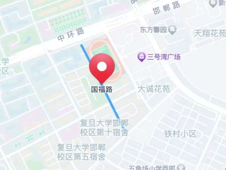 上海居然有条“国庆路”？就在这个区！旁边还有著名景点→
