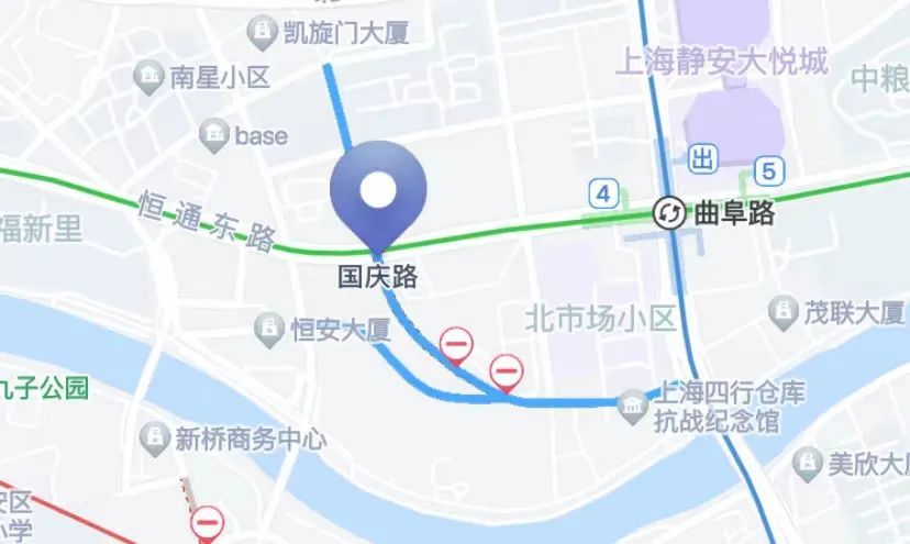 上海居然有条“国庆路”？就在这个区！旁边还有著名景点→