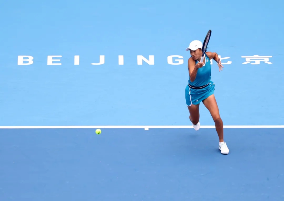 四连胜！张帅晋级中网女单8强！