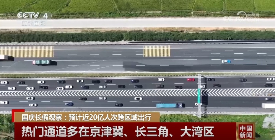 国庆假期预计近20亿人次跨区域出行 流动的中国“热气腾腾” 国庆假期预计近20亿人次跨区域出行 流动的中国“热气腾腾”