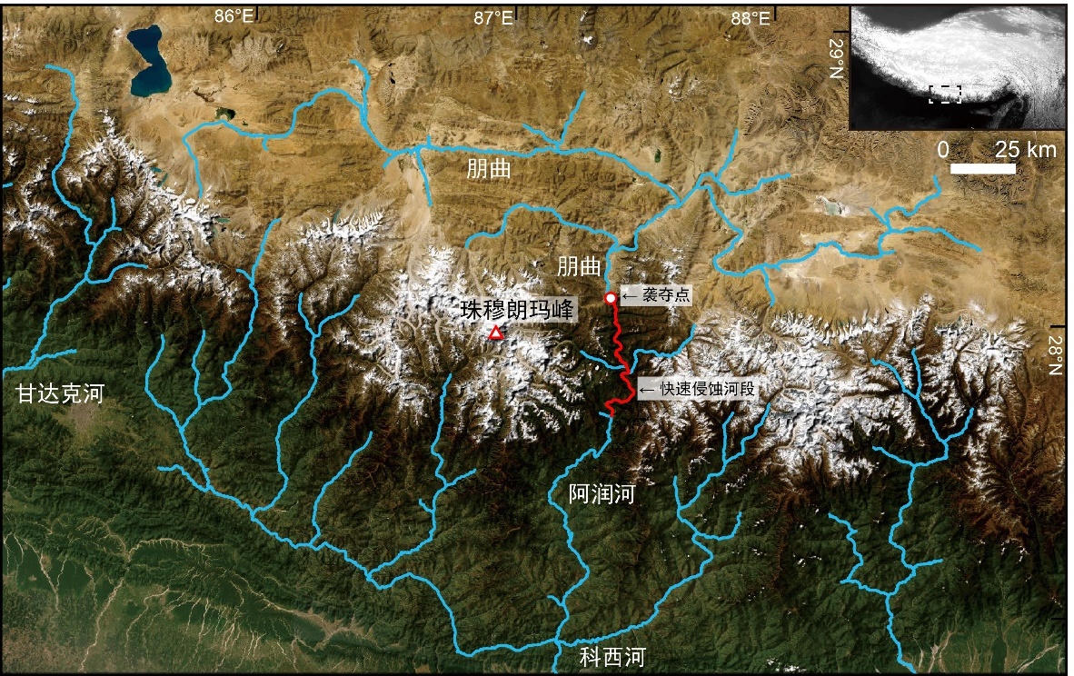 为何珠峰能立于世界之巅?科学家最新研究揭示原因 为何珠峰能立于世界之巅?科学家最新研究揭示原因