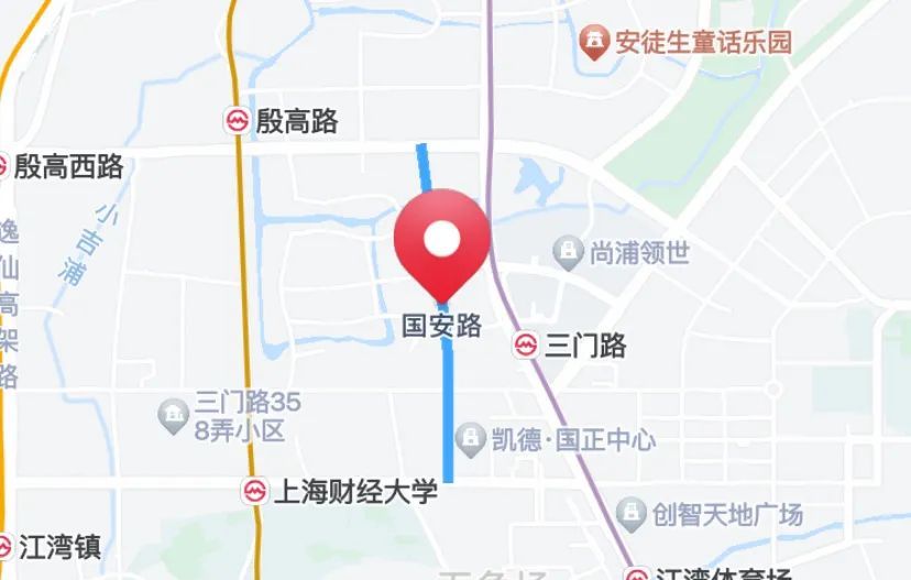 上海居然有条“国庆路”？就在这个区！旁边还有著名景点→