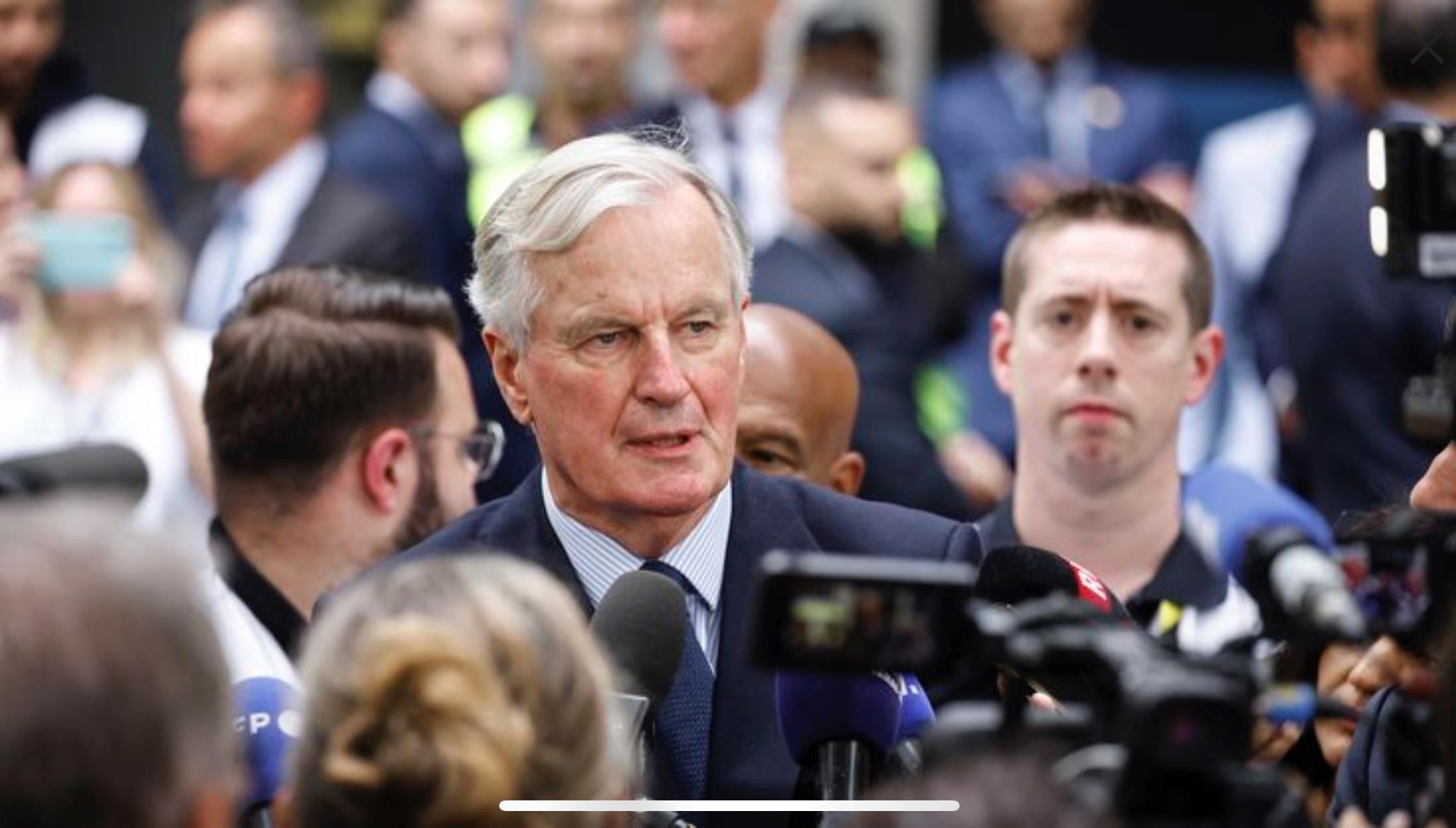 法国总理:计划在2025年将赤字降至GDP的5% 法国总理:计划在2025年将赤字降至GDP的5%