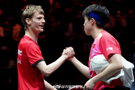 王楚钦不敌丹麦选手