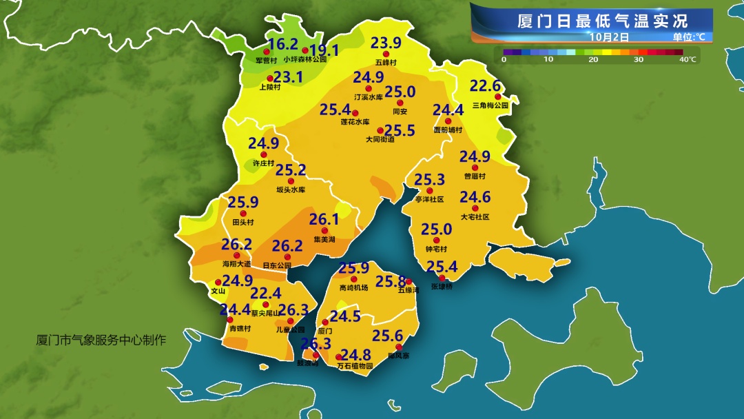 2.9℃！台风即将登陆！大雨暴雨马上抵达福建