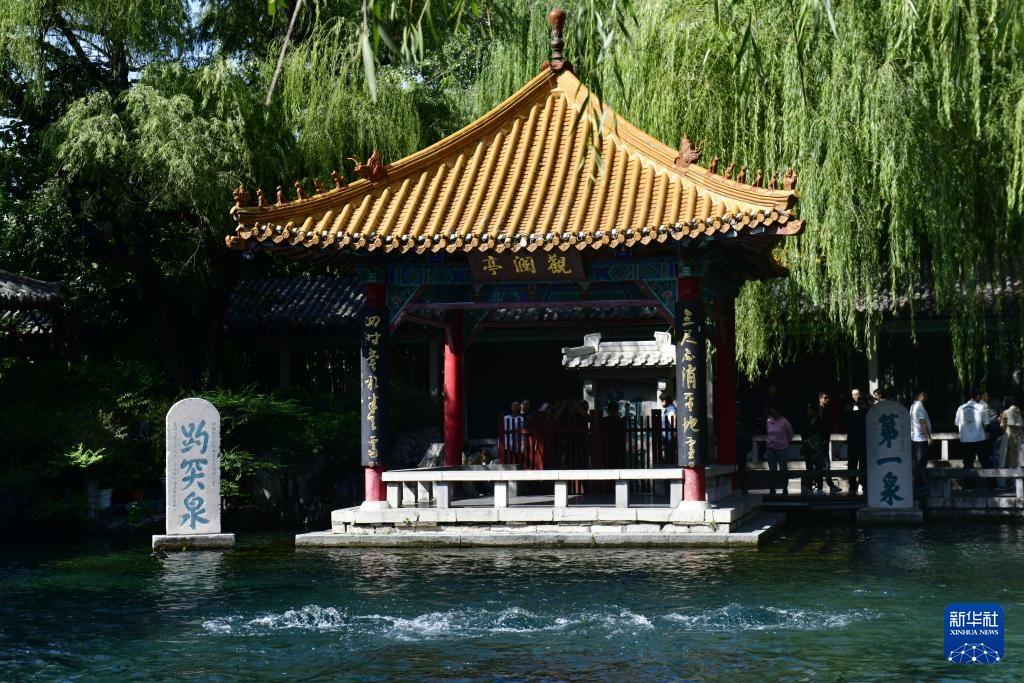 横跨亚欧大陆的对望:济南、罗马,“两泉齐美” 横跨亚欧大陆的对望:济南、罗马,“两泉齐美”