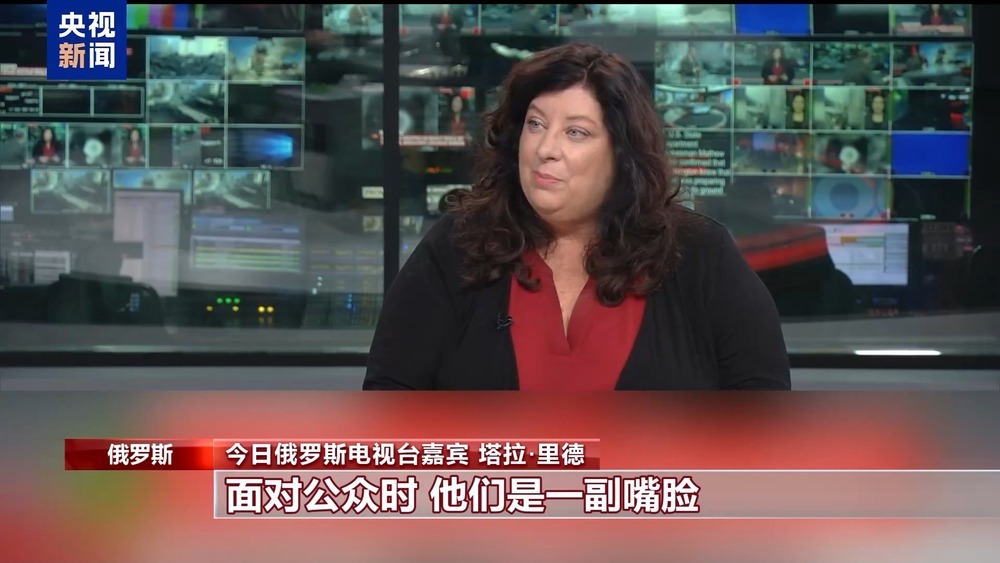 一边呼吁停火一边支持局势升级 美对以政策尽显“双标”