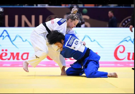 世界青年柔道锦标赛惠欣冉摘首金
