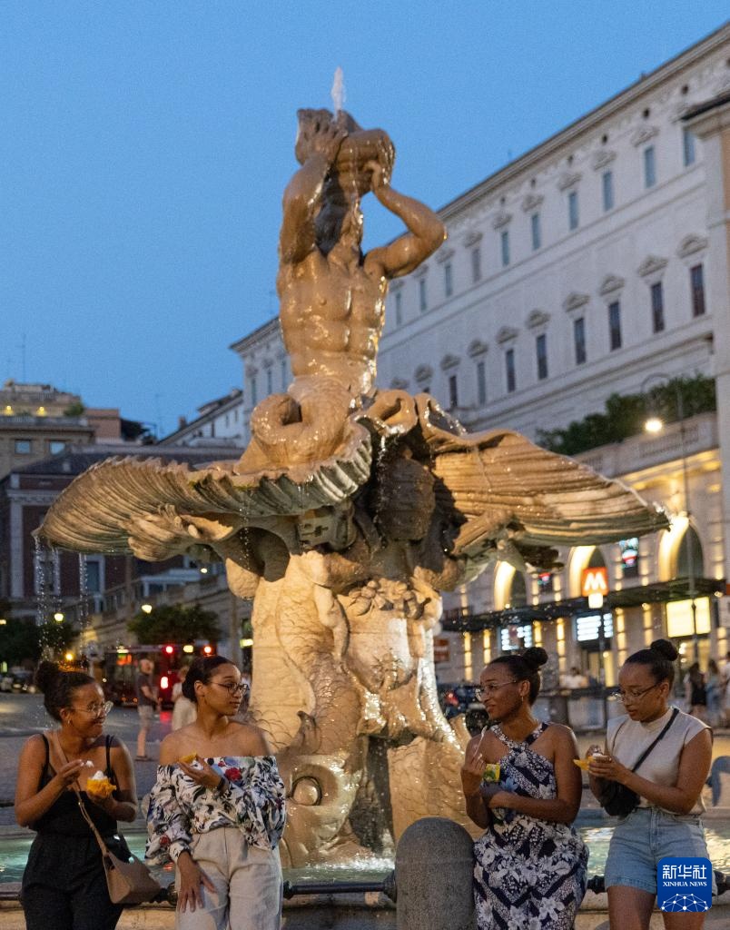 横跨亚欧大陆的对望:济南、罗马,“两泉齐美” 横跨亚欧大陆的对望:济南、罗马,“两泉齐美”