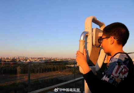 登高望远度国庆假期