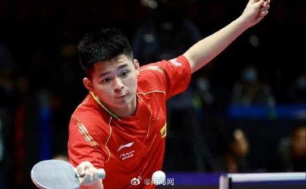 林诗栋入选混合团体世界杯国乒阵容 林诗栋入选混合团体世界杯国乒阵容