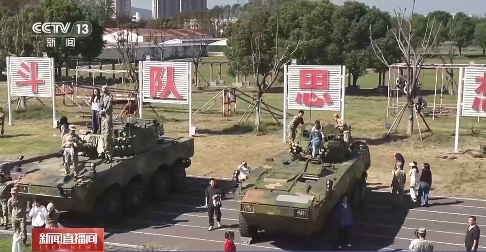 各地军营开展特色活动迎国庆 一起感受深沉家国情怀
