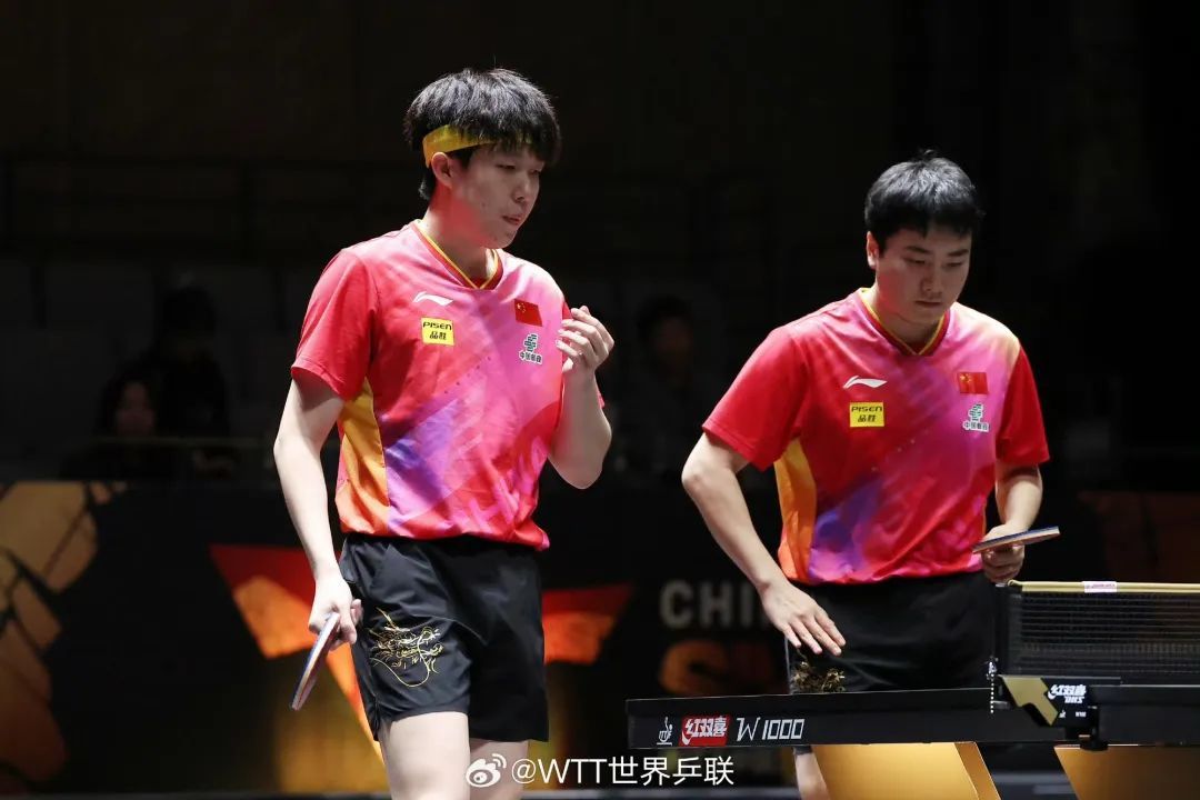 WTT男女双冠军,提前锁定! WTT男女双冠军,提前锁定!
