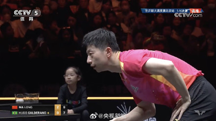 马龙4比0击败雨果